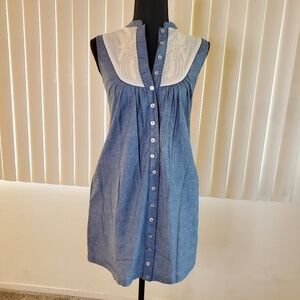 NWOT Charming Minkpink Demin Dress